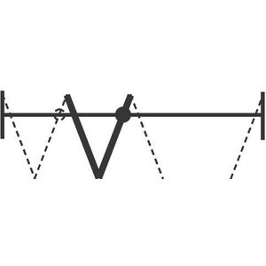 Hawa - Zusatzgarnitur Variofold 80/H, 19533, mit Führung