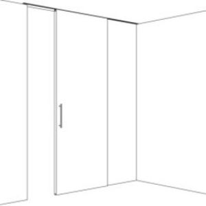 Hawa Junior 100 B - Softclose - Softmove - Softstop - Voor 1 Deur