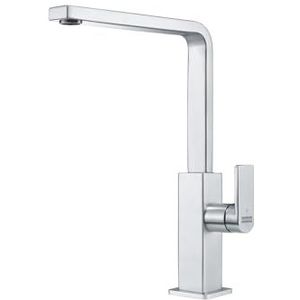 Franke massief rvs Keukenkraan Mythos met draaibare uitloop inox 115.0547.852