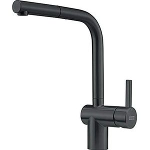 Franke 1150550427 Atlas Neo L PO Industrial Black LS kranen