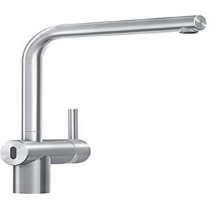 Franke massief rvs sensor Keukenkraan Atlas Neo draaibare uitloop inox 115.0625.489