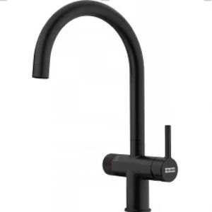Franke - Maris Boiler - 4L - Mat Zwart - Mechanische Twist Kraan
