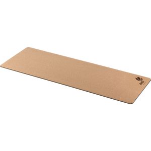 Oefenmat Yoga Eco Kurk, natuurkurk, 1830 x 610 x 4 mm