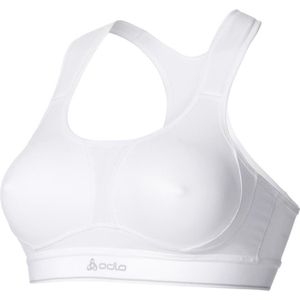 Odlo - High Ultimate Fit - Sportbeha - Wit - Stevige Ondersteuning