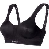 Odlo - Medium Balance Fit - Sport Beha - Zwart - Materiaal: Antibacterieel