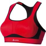 Odlo - High Impact Sport-BH - Rood/Zwart - Dames