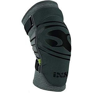 iXS Sports Division Carve EVO+ Knee Guard knie- en scheenbeschermers, grijs, S