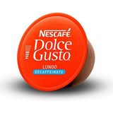 Nescafe Dolce Gusto Lungo Decaffeinato (16 Stuks)