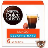 Nescafe Dolce Gusto Lungo Decaffeinato (16 Stuks)