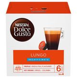 Nescafe Dolce Gusto Lungo Decaffeinato (16 Stuks)