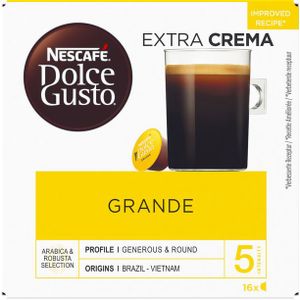 Koffiecups Dolce Gusto grande 16 stuks