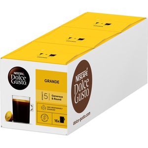 Dolce Gusto - Grande - 3x 16 Kapseln