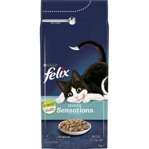 2kg Seaside Sensations met Vis Felix Kattenvoer