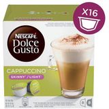 Koffiecapsules NESCAFÉ® Dolce Gusto® Skinny Cappuccino, 8+8 st.