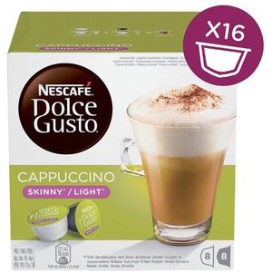 NESCAFÉ® Dolce Gusto® - Skinny Cappuccino - Koffiecapsules - 16 st.