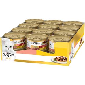 DOLINA NOTECI PIPER Tonijnzakjes 10x100g Natvoer voor katten na