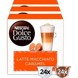 Nescafé Dolce Gusto capsules Latte Macchiato Caramel - 48 koffiecups voor 24 koppen koffie