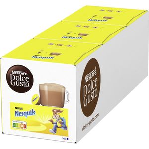 Nescafé Dolce Gusto capsules Nesquik - chocolademelk - 48 cups - geschikt voor 24 koppen - Dolce Gusto cups