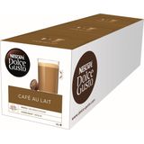 Kaffeekapseln Set NESCAFÉ® Dolce Gusto® Café Au lait, 3 x 16 Stk.