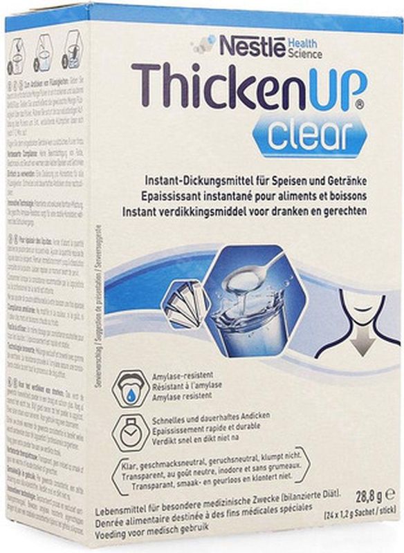 Thickenup Clear Sach 24x1,2g
