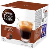 Nescafe - Dolce Gusto - Koffiecups - Lungo Intenso - 16 Stuks