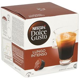 Nescafe - Dolce Gusto - Koffiecups - Lungo Intenso - 16 Stuks