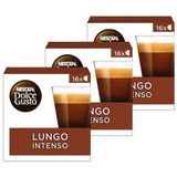 Koffie Dolce Gusto capsules Lungo Intenso 16 cups - 3 stuks