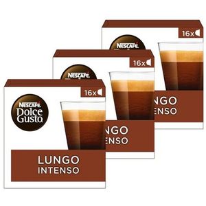 Dolce Gusto - Lungo Intenso - Koffiecups - 16 Stuks