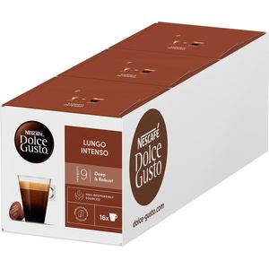 Dolce Gusto - Lungo Intenso - Koffiecups - 16 Stuks
