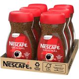 Nescafé Original oploskoffie - 6 potten x 200g