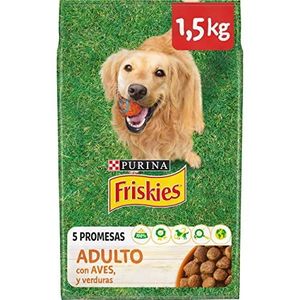 Purina - Friskies - Voervoer voor volwassen honden (gevogelte en groenten toegevoegd)