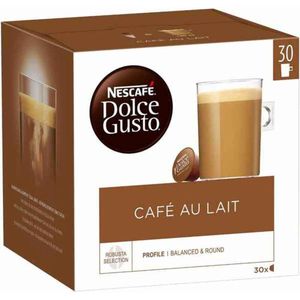 Nescafé - Dolce Gusto - Koffiecapsules - Multicolour - 30 Stuks