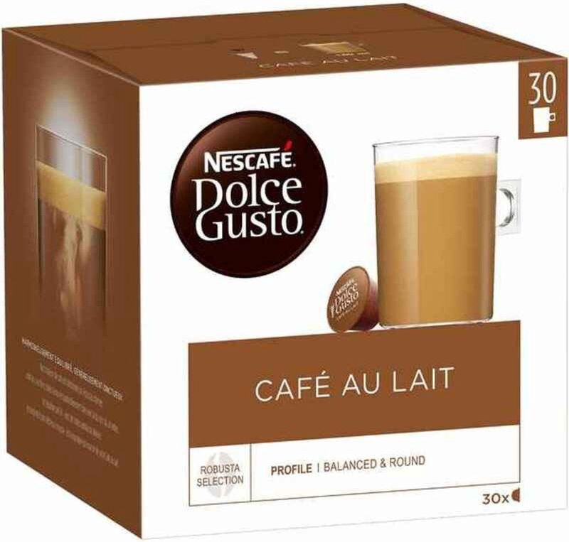 Nescafé - Dolce Gusto - Koffiecapsules - Multicolour - 30 Stuks