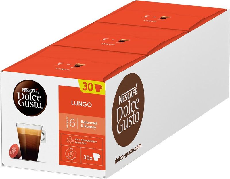 NESCAFÉ Dolce Gusto capsules Lungo - 90 koffiecups