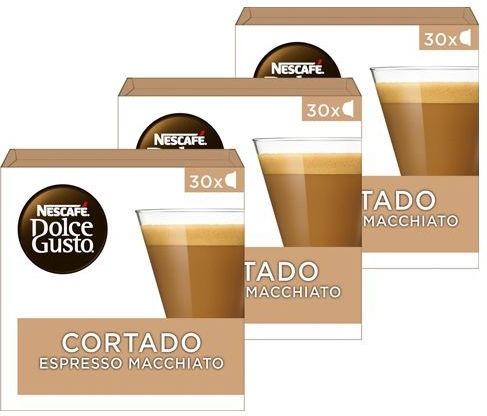 Nescafé - Dolce Gusto - Cortado - 90 Koffiecups