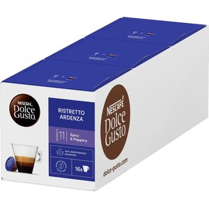 Nescafé Dolce Gusto capsules Espresso Ardenza - 48 koffiecups - geschikt voor 48 koppen koffie - Dolce Gusto cups