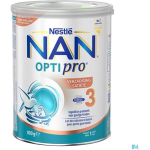 Nan Verzadiging 3 Groeimelk Baby 1+ Jaar 800g