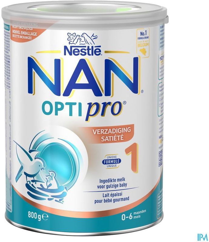 Nestlé® NAN® OptiPro® Verzadiging 1 800 Poeder