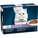 Gourmet Perle Duo Rund - Kip 12 x 85 gr