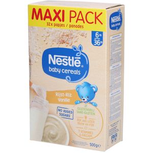 Nestlé Baby Cereals Rijst-Vanille Glutenvrij Poeder 500g