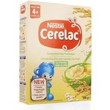 Nestle Cerelac Glutenvrij Granen Biscuitkruimeltjes Baby 4+ Maanden 250g