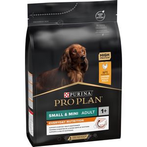 Pro Plan Everyday Nutrition Adult Small & Mini - Honden Droogvoer - Kip - 3 kg
