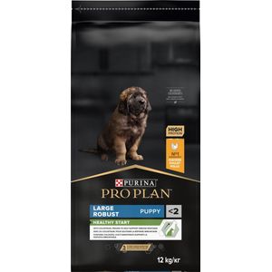 Pro Plan Puppy Large Breed Robuust Kip / Rijst