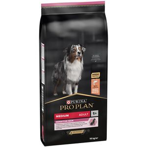 Pro Plan Medium Adult Sensitive Skin - Hondenvoer Droogvoer - Zalm - 14 kg