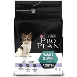Pro Plan Small & Mini Adult 9+ (Senior) Age Defence - Honden Droogvoer - Kip - 3 kg