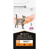 Purina VETERINARY DIETS Feline OM Obesity Management Trockenfutter für Katzen 1,5 kg Adult