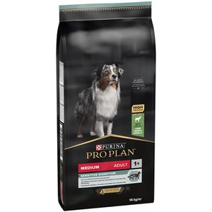 Pro Plan Medium Adult Sensitive Digestion - Hondenvoer Droogvoer - Lam - 14 kg