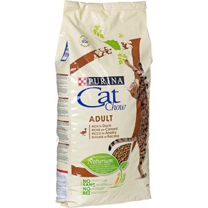 15kg Adult Rijk Aan Eend - Cat Chow Kattenvoer