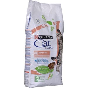 15kg Special Care Sensitive Rijk Aan Zalm - Cat Chow Kattenvoer