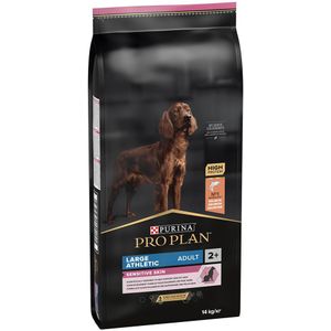 Pro Plan Large Atlethic Adult Sensitive Skin - Hondenvoer Droogvoer - Zalm - 14 kg